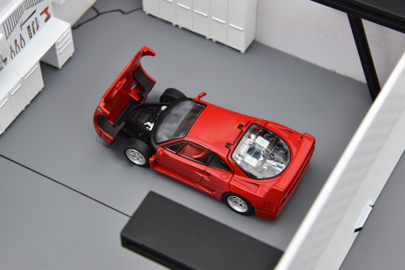 Illustration for article titled The Mona Lisa: Tomica Limited Vintage F40 /// Ferrari Friday